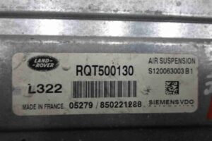 Изображение товара 59217 - 00059217 blok upravleniya pnevmaticheskoj podveskoj Audi Q7 1