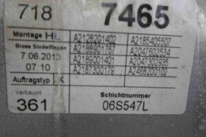 Изображение товара 59231 - 00059231 steklopodemnik zadnij levyj 3