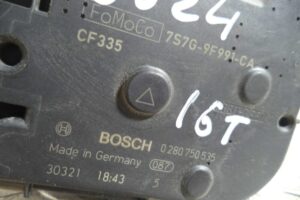 Изображение товара 59522 - 00059522 zaslonka drosselnaya Chevrolet Aveo 3