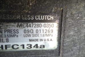 Изображение товара 59597 - 00059597 kompressor konditsionera Ford Kuga 3