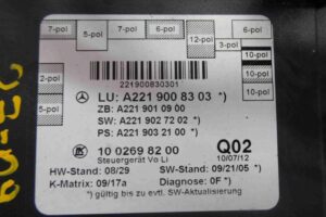 Изображение товара 59601 - 00059601 blok upravleniya perednej levoj dveri Ford Scorpio 1