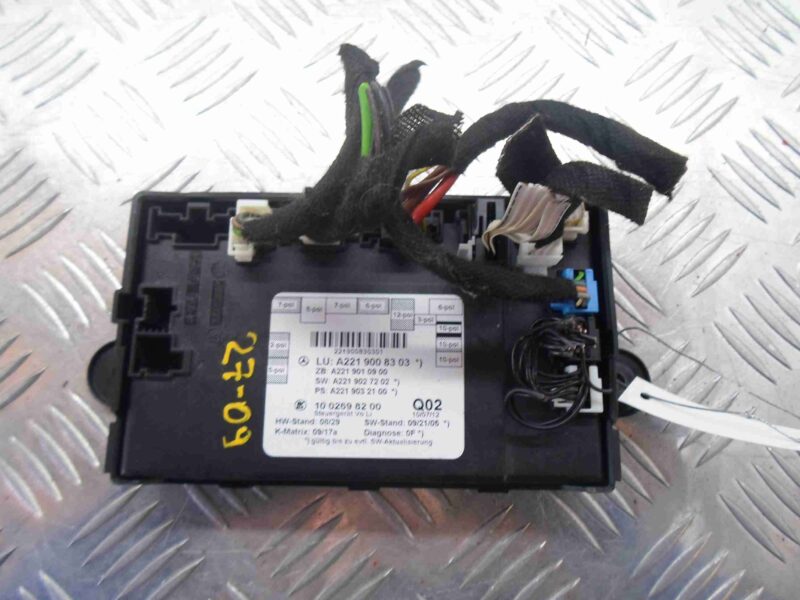 Изображение товара 59601 - 00059601 blok upravleniya perednej levoj dveri Ford Scorpio