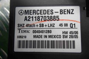 Изображение товара 59639 - 00059639 blok upravleniya podogrevom sidenij Ford Expedition 2