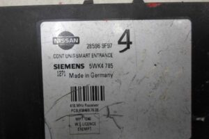 Изображение товара 59703 - 00059703 blok upravleniya immobilajzerom Land Rover Freelander 1