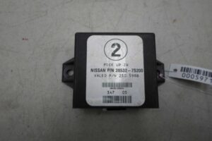 Изображение товара 59712 - 00059712 blok upravleniya Land Rover Range Rover Sport 3