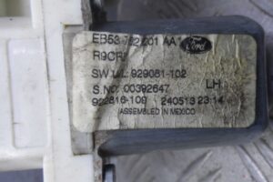Изображение товара 59775 - 00059775 steklopodemnik perednij levyj Skoda Yeti 1