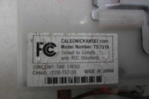 Изображение товара 59832 - 00059832 blok kontrolya davleniya v shinakh Lexus RX 2