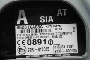 Изображение товара 59934 - 00059934 blok upravleniya immobilajzerom Peugeot 306 1