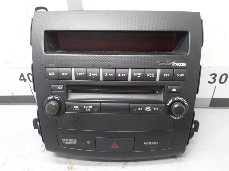 Изображение товара 59939 - 00059939 panel upravleniya magnitoloj