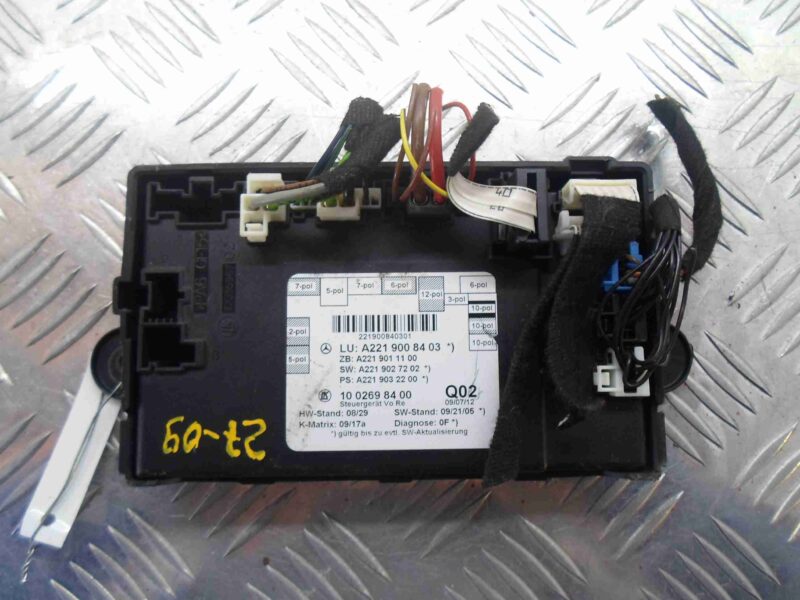 Изображение товара 59989 - 00059989 blok upravleniya perednej pravoj dveri Ford Scorpio