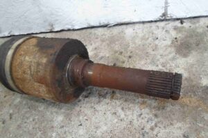 Изображение товара 59996 - 00059996 poluos zadnyaya levaya Audi Q7 3