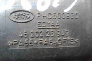 Изображение товара 60027 - 00060027 patrubok interkulera Audi Q7 1