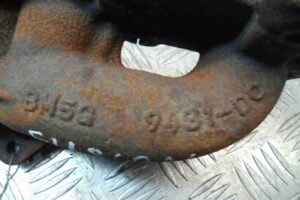 Изображение товара 60151 - 00060151 kollektor vypusknoj Chevrolet Aveo 2