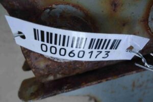 Изображение товара 60173 - 00060173 usilitel bampera zadnij Citroen C5 1