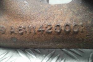 Изображение товара 60338 - 00060338 kollektor vypusknoj Honda CR V 3