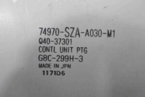 Изображение товара 60350 - 00060350 blok upravleniya 3