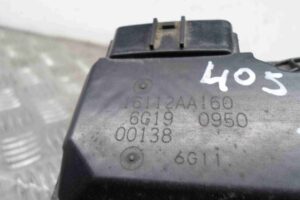 Изображение товара 60387 - 00060387 zaslonka drosselnaya Peugeot 306