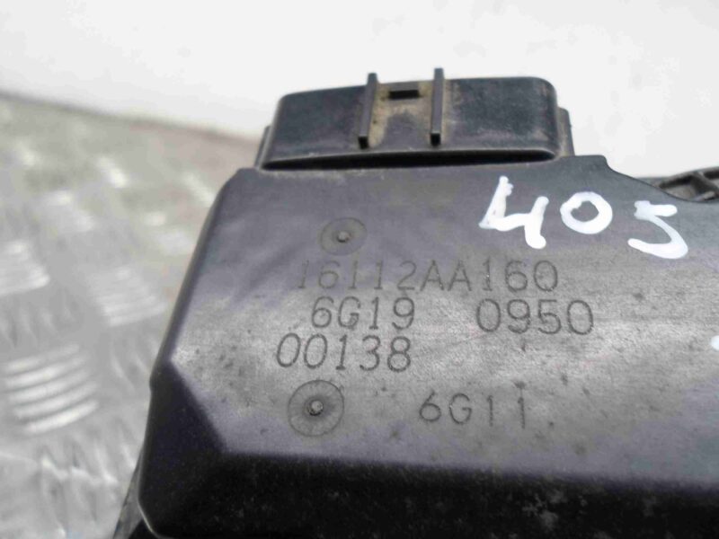 Изображение товара 60387 - 00060387 zaslonka drosselnaya Peugeot 306