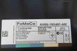 Изображение товара 60423 - 00060423 blok upravleniya tsentralnym zamkom 1