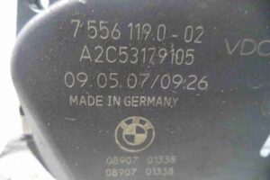 Изображение товара 60459 - 00060459 zaslonka drosselnaya 3