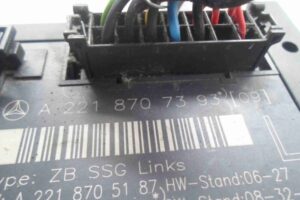 Изображение товара 60541 - 00060541 blok upravleniya sidenem Ford Scorpio 2