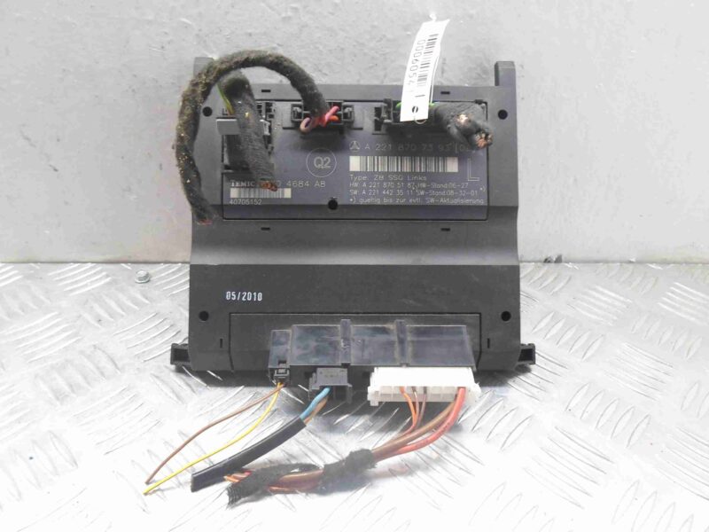 Изображение товара 60541 - 00060541 blok upravleniya sidenem Ford Scorpio