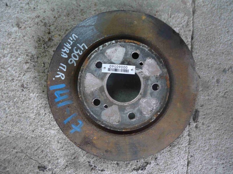 Изображение товара 60560 - 00060560 disk tormoznoj perednij