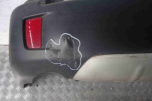 Изображение товара 60732 - 00060732 bamper zadnij Pontiac Vibe 2