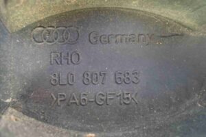 Изображение товара 61430 - 00061430 reshetka radiatora 3