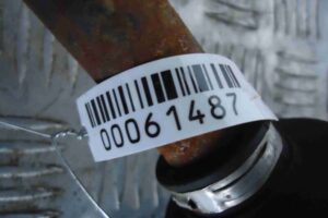 Изображение товара 61487 - 00061487 poluos perednyaya levaya Peugeot 306 1