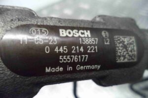 Изображение товара 61614 - 00061614 toplivnaya rampa Mazda 323 1