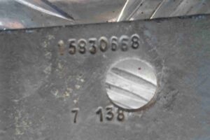 Изображение товара 61691 - 00061691 petlya kapota pravaya 2