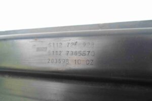 Изображение товара 61738 - 00061738 usilitel bampera zadnij 1