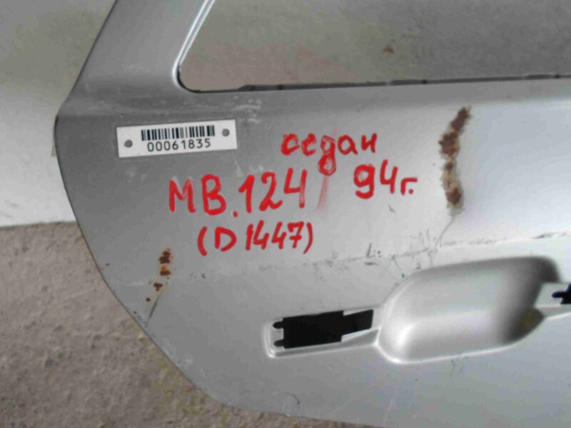 Изображение товара 61835 - 00061835 dver zadnyaya pravaya Ford Focus
