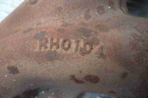 Изображение товара 61891 - 00061891 kollektor vypusknoj Pontiac Vibe 1