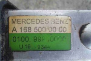 Изображение товара 62133 - 00062133 radiator interkulera Hummer H3