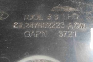 Изображение товара 62181 - 00062181 dozhdevik BMW 4 Series 3