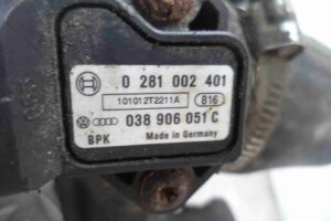 Изображение товара 62264 - 00062264 patrubok interkulera Volkswagen LT 1
