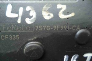 Изображение товара 62307 - 00062307 zaslonka drosselnaya 2