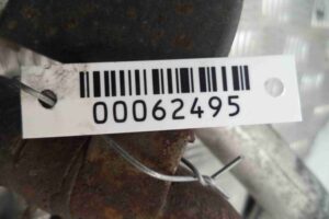 Изображение товара 62495 - 00062495 klapan EGR Audi 80 3