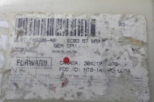 Изображение товара 62610 - 00062610 blok upravleniya tsentralnym zamkom Citroen C4 Picasso 2