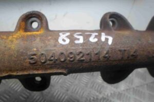 Изображение товара 62688 - 00062688 kollektor vypusknoj Mercedes 123 1