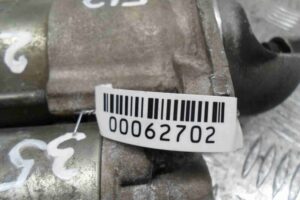 Изображение товара 62702 - 00062702 starter Mercedes CLA 3