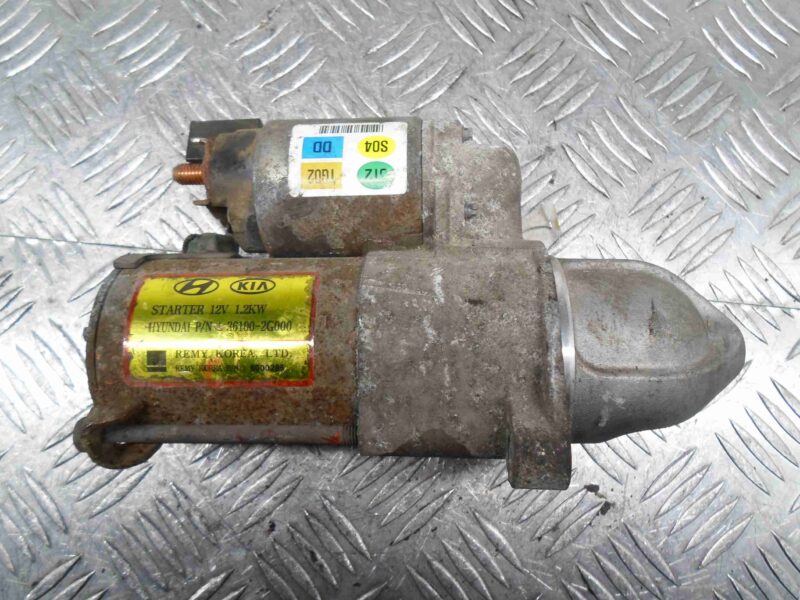 Изображение товара 62702 - 00062702 starter Mercedes CLA