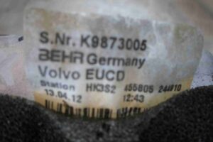 Изображение товара 62802 - 00062802 radiator otopitelya (pechki) 3