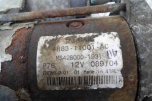 Изображение товара 62904 - 00062904 starter Chevrolet Lumina 1