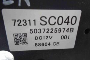 Изображение товара 62921 - 00062921 pereklyuchatel otopitelya Peugeot 107 2