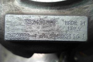 Изображение товара 62952 - 00062952 turbina Hyundai H1 2