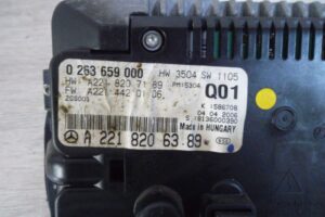 Изображение товара 62958 - 00062958 displej informatsionnyj Ford Scorpio 3