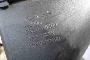 Изображение товара 63314 - 00063314 patrubok vozdushnogo filtra 3